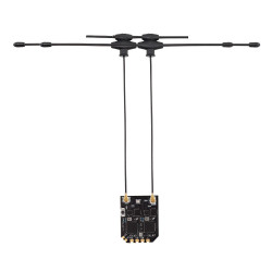 RadioMaster XR4 Gemini dual-band ELRS receiver