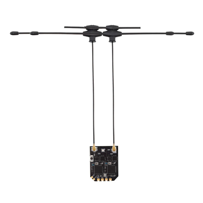 RadioMaster XR4 Gemini dual-band ELRS receiver