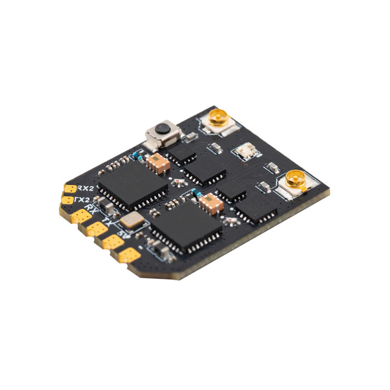 RadioMaster XR4 Gemini – ELRS odbiornik Dual-Band 2.4GHz + 900MHz
