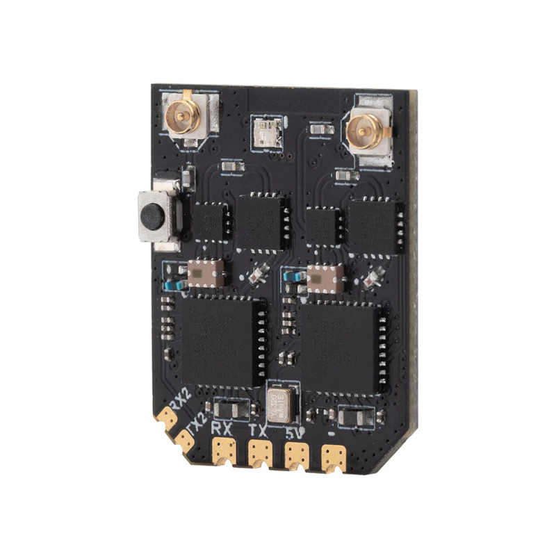 RadioMaster XR4 Gemini – ELRS Receiver Dual-Band 2.4GHz + 900MHz