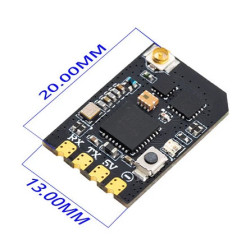 RadioMaster XR1 Nano – ELRS Receiver Dual-Band / 2.4GHz / 900MHz