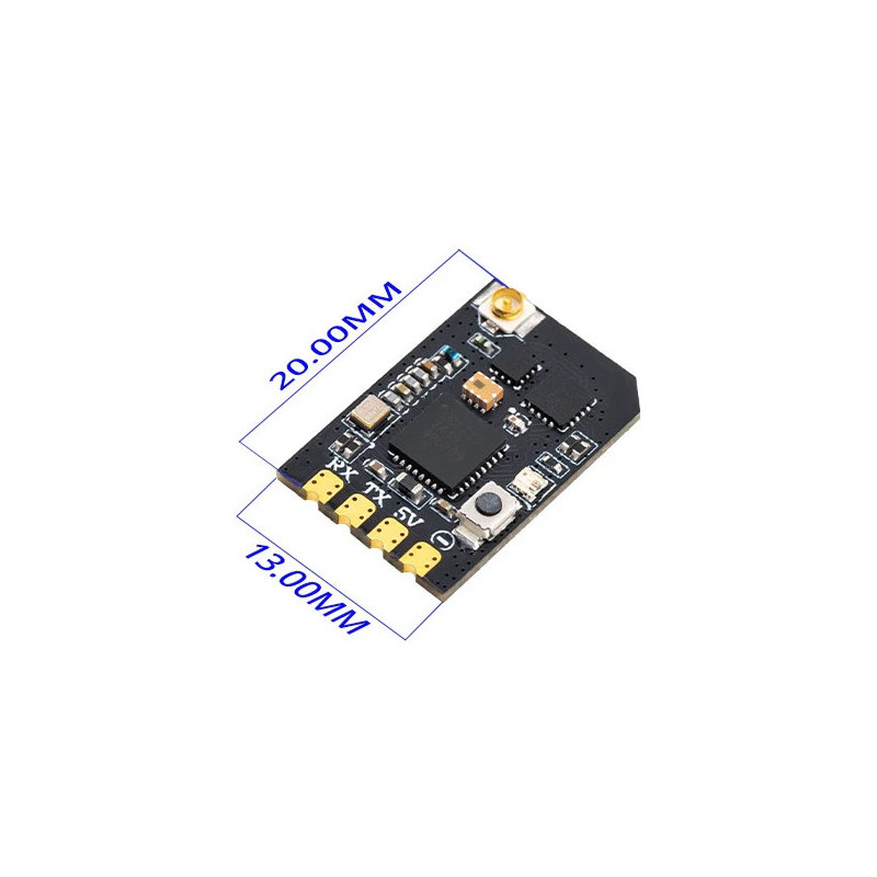RadioMaster XR1 Nano – ELRS Receiver Dual-Band / 2.4GHz / 900MHz