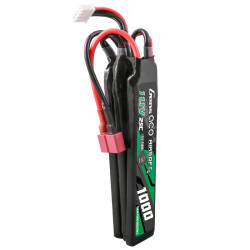 Gens ace 1000mAh 3S 11.1V LiPo Airsoft Nunchuck T-Plug