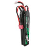 Gens ace 1000mAh 3S 11.1V LiPo Airsoft Nunchuck T-Plug
