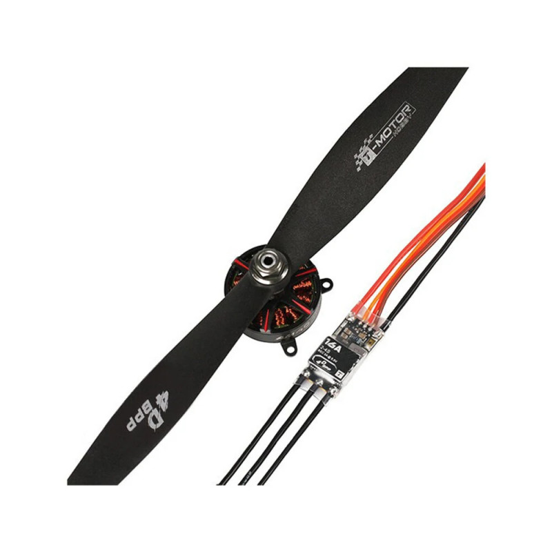 T-MOTOR BPP-4D AM40 Combo – Zestaw F3P 1500KV / 1800KV