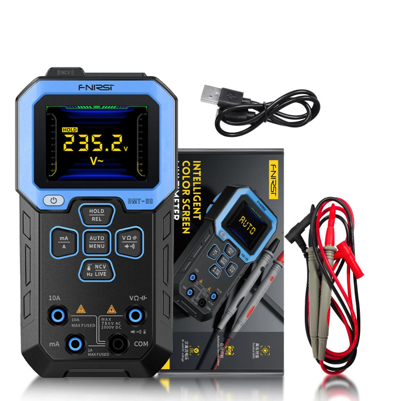 Handheld digital oscilloscope DST-210