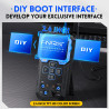 FNIRSI DST-210 with TFT screen and signal generator