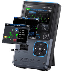 FNIRSI DSO-TC4 3-in-1 oscilloscope and component tester