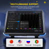 FNIRSI DPOS350P – Oscyloskop 350MHz, generator, analizator