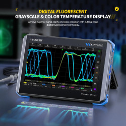 FNIRSI DPOS350P – Oscyloskop 350MHz, generator, analizator