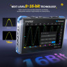 FNIRSI DPOS350P – Oscyloskop 350MHz, generator, analizator
