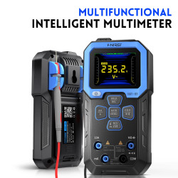 Compact True RMS multimeter USB-C charging