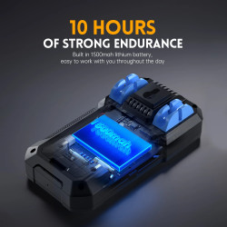 FNIRSI DMT-99 – Multimetr True RMS z ekranem TFT i USB-C