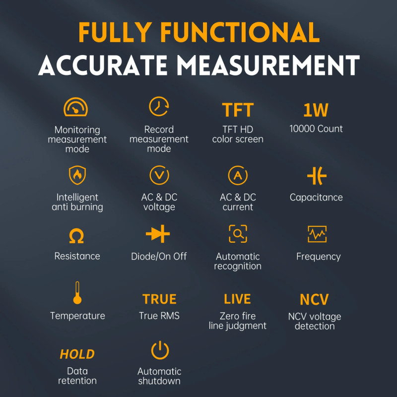 Multimetr FNIRSI DMT-99 True RMS | Avifly