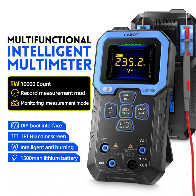 FNIRSI DMT-99 digital multimeter with TFT screen