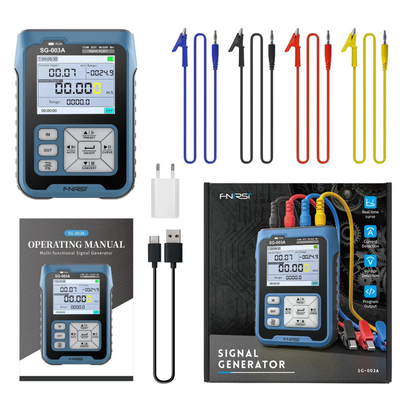FNIRSI SG-003A – Signal Generator & Calibrator with RS485