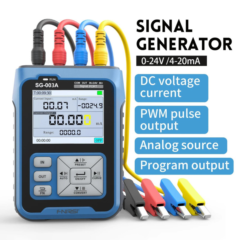 Generator sygnałów FNIRSI SG-003A 0-24mA | Avifly