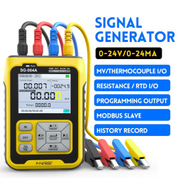 FNIRSI SG-004A – Przemysłowy generator sygnałów i kalibrator