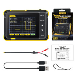 FNIRSI DSO-152 – 200kHz 2.5MS/s Mini Pocket Oscilloscope