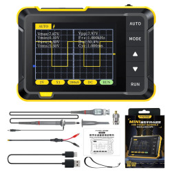 FNIRSI DSO-152 – 200kHz 2.5MS/s Mini Pocket Oscilloscope