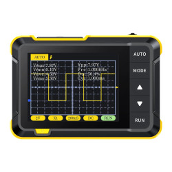 FNIRSI DSO-152 – 200kHz 2.5MS/s Mini Pocket Oscilloscope