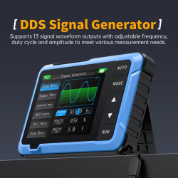 FNIRSI DSO-510 – Oscyloskop 10 MHz z generatorem sygnału