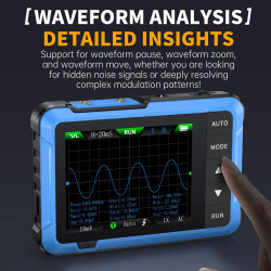 FNIRSI DSO-510 – Oscyloskop 10 MHz z generatorem sygnału
