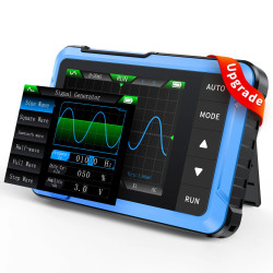 FNIRSI DSO-510 – Oscyloskop 10 MHz z generatorem sygnału