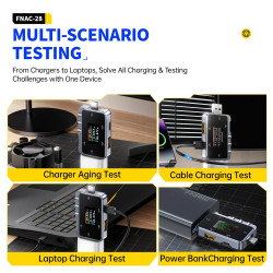 FNIRSI FNAC-28 – USB Type-C Tester with Voltage & Current Display