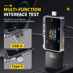 FNIRSI FNAC-28 – USB Type-C Tester with Voltage & Current Display