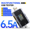 Measuring voltage and current using the FNIRSI FNAC-28 tester
