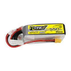 Tattu R-Line 550mAh 6S 95C - XT30 LiPo Battery for SUB250 FPV