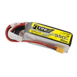 Tattu R-Line 550mAh 6S 95C - XT30 LiPo Battery for SUB250 FPV