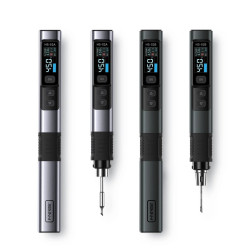 FNIRSI HS-02 – Kits with HS-02A/B Soldering Iron or Box Only