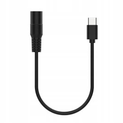 FNIRSI – DC 5.5×2.5 mm to USB-C Power Cable