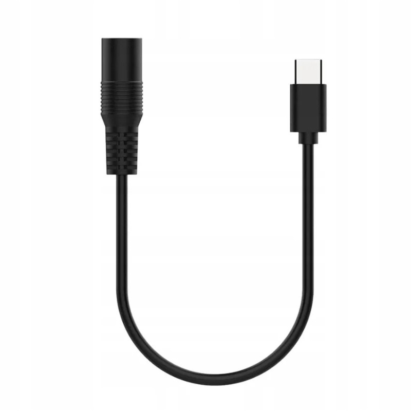 FNIRSI – DC 5.5×2.5 mm to USB-C Power Cable FNIRSI – DC 5.5×2.5 mm to USB-C Power Cable