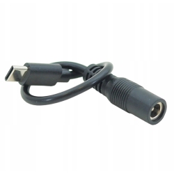 FNIRSI – DC 5.5×2.5 mm to USB-C Power Cable