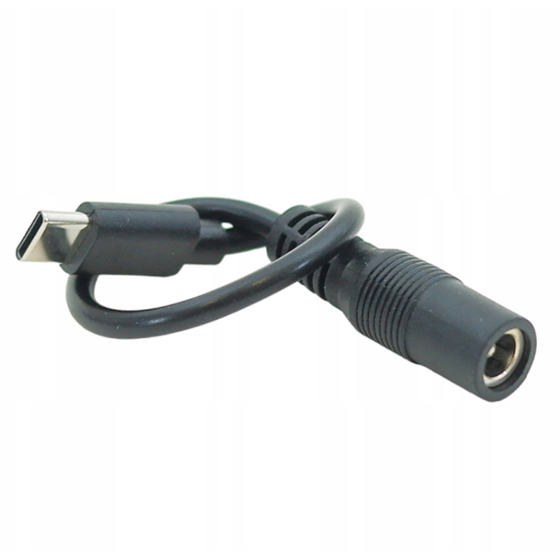 FNIRSI – DC 5.5×2.5 mm to USB-C Power Cable