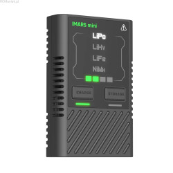 Kompaktowa ładowarka RC z ekranem LCD