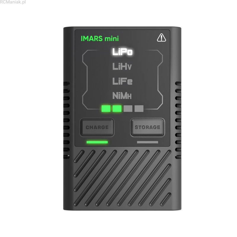 Gens Ace iMars Mini G‑Tech – ładowarka 60 W 2–4S Gens Ace iMars Mini G‑Tech – ładowarka 60 W 2–4S