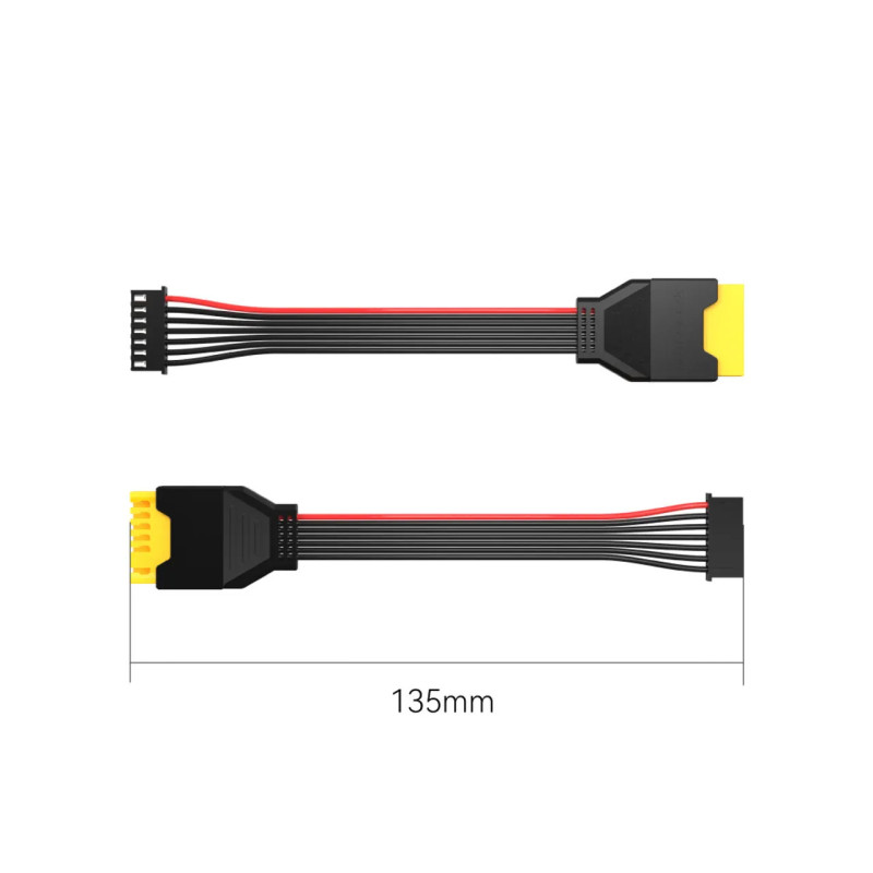SpeedyBee JST-XH balance cable 2–6S 22AWG
