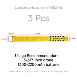 SpeedyBee SB‑VELCRO Battery Straps – Small or Big