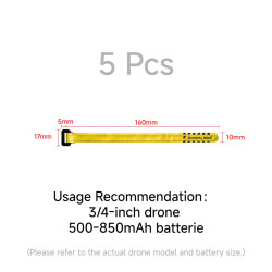 SpeedyBee SB‑VELCRO Battery Straps – Small or Big
