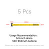 Opaski SpeedyBee SB‑VELCRO do LiPo – małe i duże
