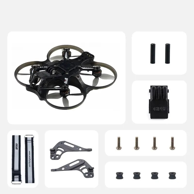 Axisflying C35 V3 – zestaw FPV 3.5″ z silnikami i stackiem