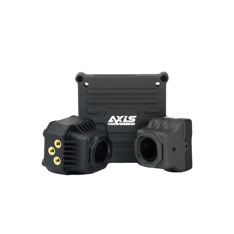 DJI O4 Lite Mod Parts – Axisflying: Mounts, Cooling, Cables, Filters