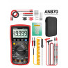 Multimetr cyfrowy ANENG AN870 Pro True RMS 19999 auto range LCD NCV