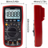 Multimetr cyfrowy ANENG AN870 Pro True RMS 19999 auto range LCD NCV