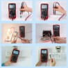 Multimetr cyfrowy ANENG AN870 Pro True RMS 19999 auto range LCD NCV