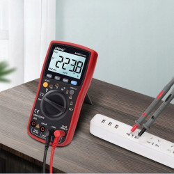 Multimetr cyfrowy ANENG AN870 Pro True RMS 19999 auto range LCD NCV